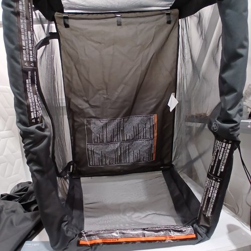 MAXI-COSI 3-IN-1 CALAO LIGHT TRAVEL CRIB PLAYPEN AND BASSINET - BEYOND GRAPHITE (MODEL: 05161CGPE) image 4