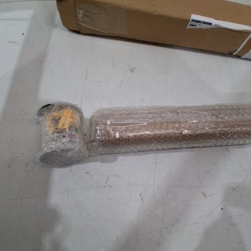 QYINXIU WOODEN STAIR HANDRAIL - 36" X 2" X 2.4" - BROWN (MODEL: QY-HR-001) image 4
