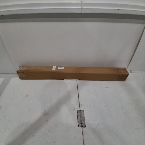 QYINXIU WOODEN STAIR HANDRAIL - 36" X 2" X 2.4" - BROWN (MODEL: QY-HR-001) image 5