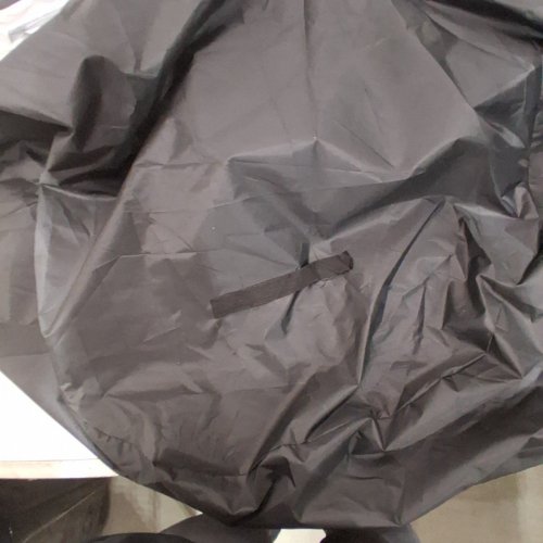 HEAVY DUTY WATERPROOF LAWN MOWER TARP COVER - 48X18.5X13.5" - BLACK image 4