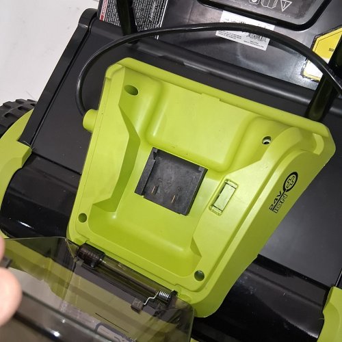 SUN JOE CORDLESS ELECTRIC PUSH LAWN MOWER/11.9-GAL BAG, 15-INCH CUTTING WIDTH, 360W MOTOR - (MODEL: 24 V-CRLM15) image 5