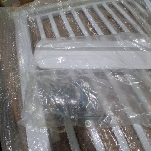 EXTRA TALL PET GATE - 55" X 30" - 32.8" - WHITE image 3