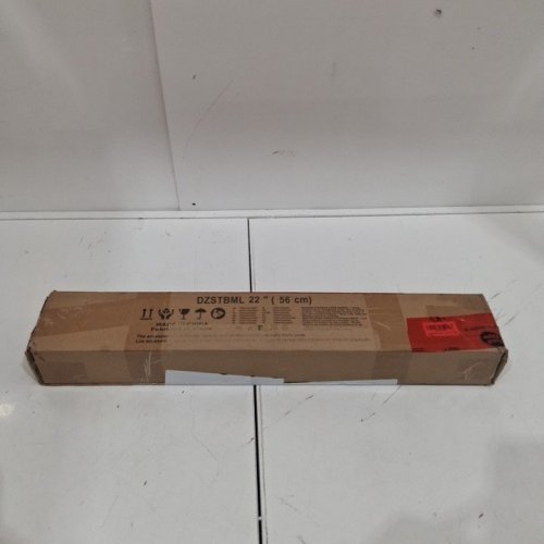 LUCKUP EASY FIX ZEBRA ROLLER BLINDS/SHADES - 22" X 72" - WHITE (MODEL: DZSTBML) image 5