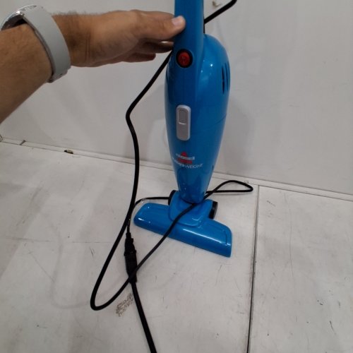 BISSELL FEATHERWEIGHT 3-IN-1 LIGHTWEIGHT CORDED STICK/HANDHELD VACUUM - BLUE (MODEL: 2033V) image 3