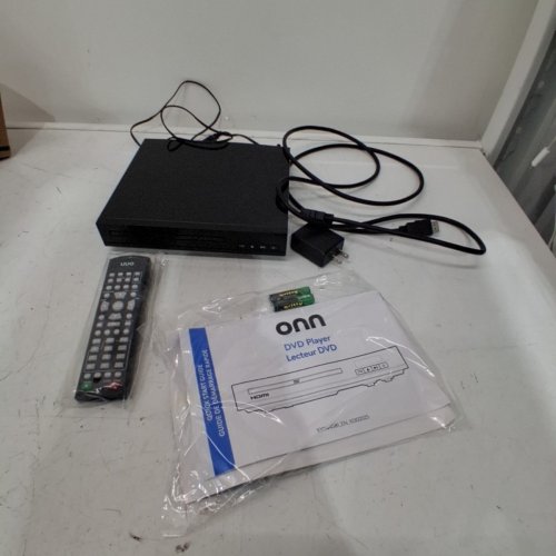ONN. HDMI DVD PLAYER - BLACK (MODEL: 100144581) image 3