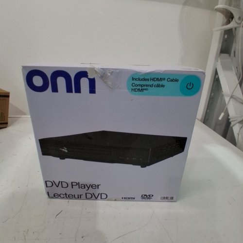 ONN. HDMI DVD PLAYER - BLACK (MODEL: 100144581) image 4