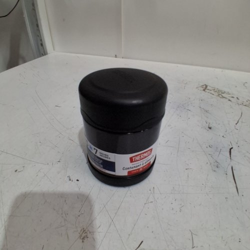 THERMOS 10OZ INSULATED STAINLESS STEEL FOOD JAR - BLACK image 2