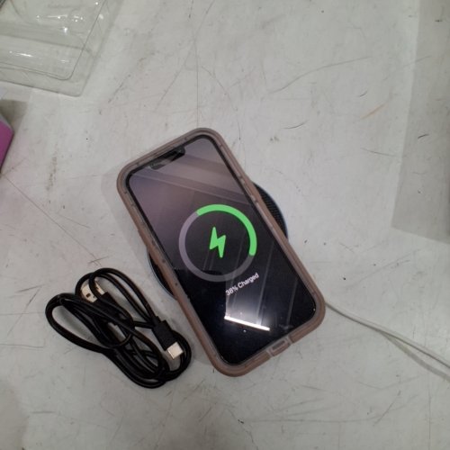 ONN WIRELESS CHARGING PAD FOR SMART DEVICES USB C - 15W - 3.3FT - BLACK - (MODEL: 51019125) image 2