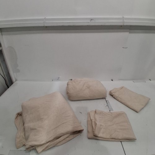 4PC SLEEPDOWN JERSEY SHEET SET - FULL - BEIGE image 3