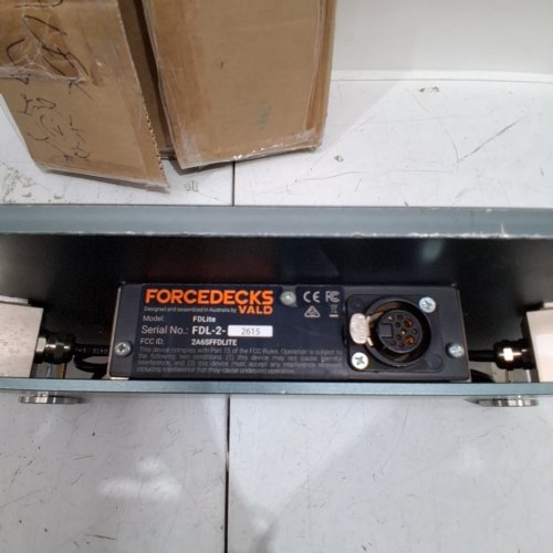 FORCEDECKS WIRELESS & NON-SLIP FORCE PLATE SYSTEM - 4400LBS MAX - 1000HZ -MULTICOLOURED (MODEL : FDLITE) image 3