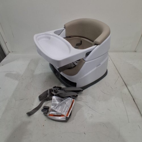 INGENUITY BABY BASE 2-IN-1 SEAT BOOSTER FEEDING SEAT - CASHMERE/WHITE image 3