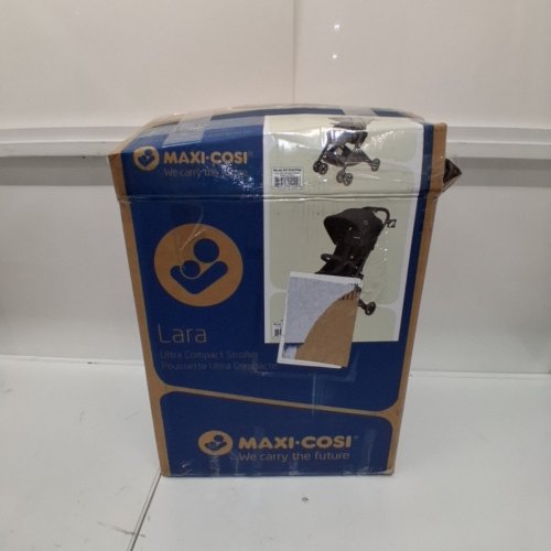 MAXI-COSI LARA ULTRA COMPACT FOLDABLE STROLLER - ESSENTIAL BLACK (MODEL: 01323CFNA) image 5