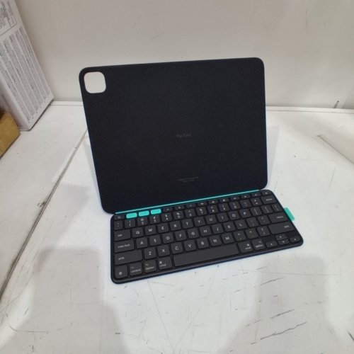 LOGITECH FLIP FOLIO IPAD KEYBOARD CASE FOR IPAD PRO 13- MIDNIGHT BLACK (920-013373) image 3