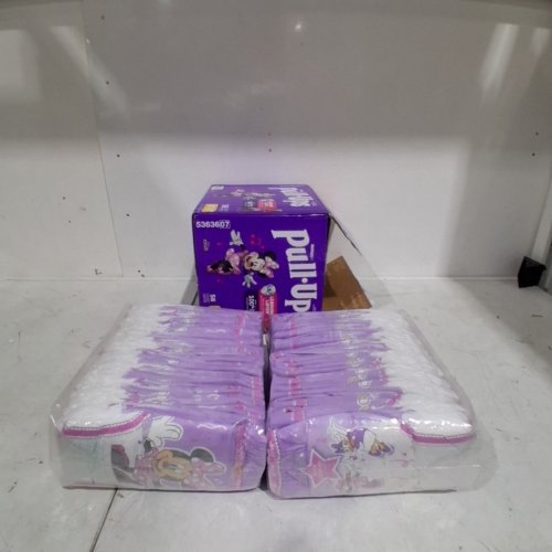 56PK GIRLS HUGGIES PULL-UPS TRAINING PANTS - 4T-5T - MINNIE MOUSE (MODEL: 5363604) image 2