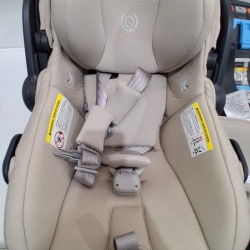 UPPABABY MESA V3 INFANT CAR SEAT WITH SMARTSECURE TECHNOLOGY - DECLAN (MODEL: 1003-MSA-CA-DCL) image 5