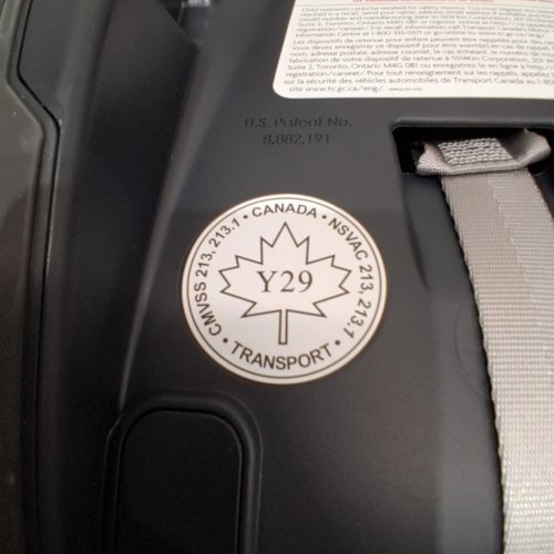 UPPABABY MESA V3 INFANT CAR SEAT WITH SMARTSECURE TECHNOLOGY - DECLAN (MODEL: 1003-MSA-CA-DCL) image 7