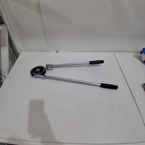 WALFRONT MANUAL HEAVY DUTY TUBE BENDER - 5/8" - SILVER/BLACK (MODEL: CT - 364-10) image 2