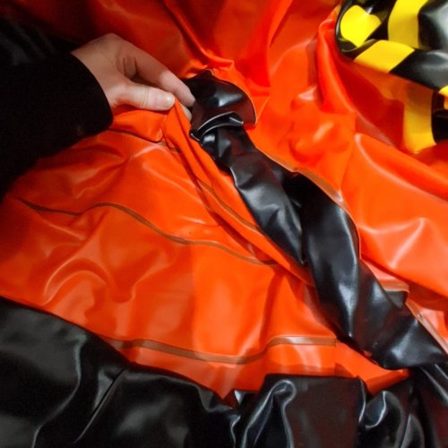 INTEX EXPLORER 300 INFLATABLE BOAT - 3 PERSON - RED/ YELLOW/ BLACK (MODEL:58332NP) image 3