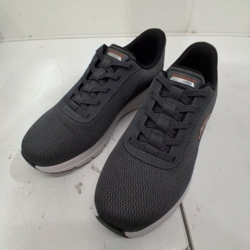MEN'S SKECHERS ARCH COMFY 2.0 SLIP ON SNEAKERS - 11 size - GREY (STYLE:1998911) image 2