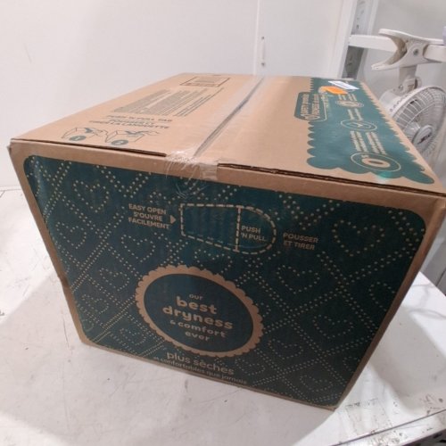 168PK PAMPERS SWADDLERS DISPOSABLE DIAPERS - SIZE 3 (16-28LBS) image 3
