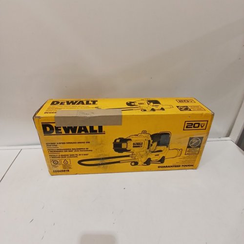 DEWALT CORDLESS VARIABLE SPEED GREASE GUN *TOOL ONLY* - 20V - 10000PSI - YELLOW (MODEL: DCGG581) image 5