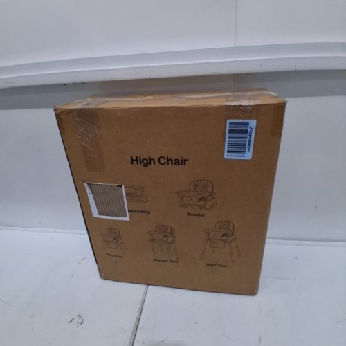 SOOBABY 3-IN-1 ADJUSTABLE CONVERTIBLE BABY HIGH CHAIR FOR BABIES AND TODDLERS - 34" X 27" X 24" - GREY - (MODEL: HA-N009) image 4