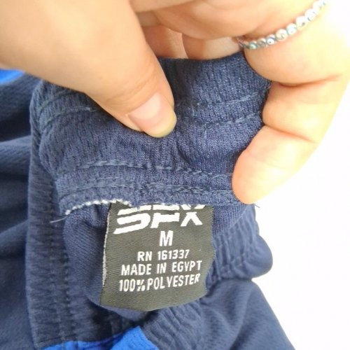 MEN'S SPX GYM SHORTS - MEDIUM - NAVY/BLUE image 3