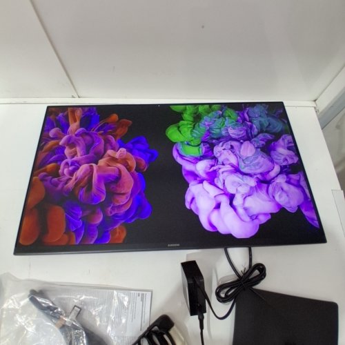 SAMSUNG S3 27" FULL HD MONITOR WITH EYE SAVER - 100HZ - BLACK - (MODEL: S27D300GAN) image 2