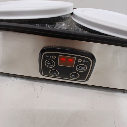 10PC SUTECK AUTOMATIC DIGITAL YOGURT MAKER WITH GLASS JARS - (MODEL: SNJ-159B) image 2