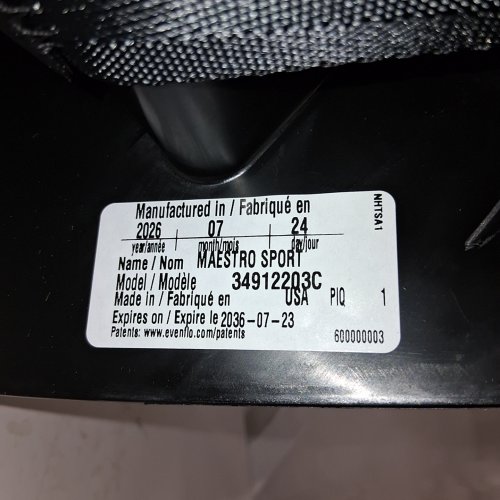 EVENFLO 2-IN-1 MAESTRO SPORT BOOSTER CAR SEAT - 22LBS TO 110LBS MAX - GRANITE (MODEL: 34912203C) image 2