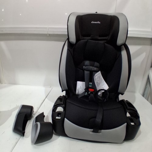 EVENFLO 2-IN-1 MAESTRO SPORT BOOSTER CAR SEAT - 22LBS TO 110LBS MAX - GRANITE (MODEL: 34912203C) image 3