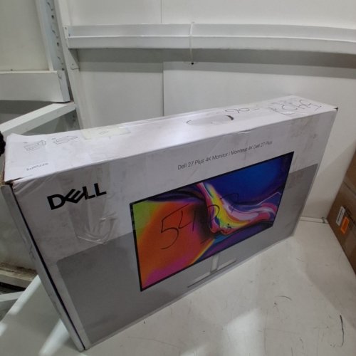 DELL 27 PLUS 4K MONITOR - 120HZ - IPS PANEL, 3840 X 2160, AMD FREESYNC PREMIUM, SRGB 99%, INTEGRATED SPEAKERS, 1500:1 CONTRAST RATIO, COMFORTVIEW PLUS - 27" - WHITE (MODEL: S2725QSB) image 5