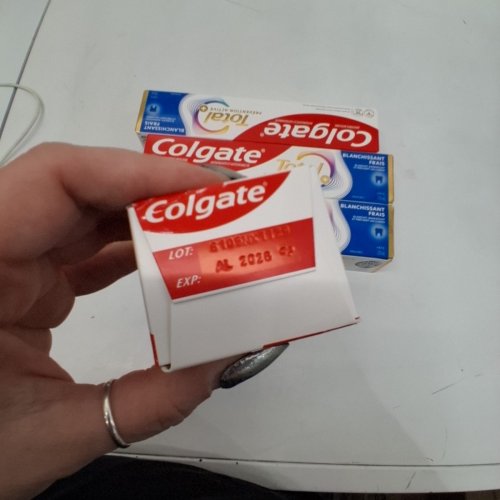 4PK COLGATE TOTAL ACTIVE PREVENTION TOOTHPASTE - FRESH WHITENING - 170ML/EACH image 3