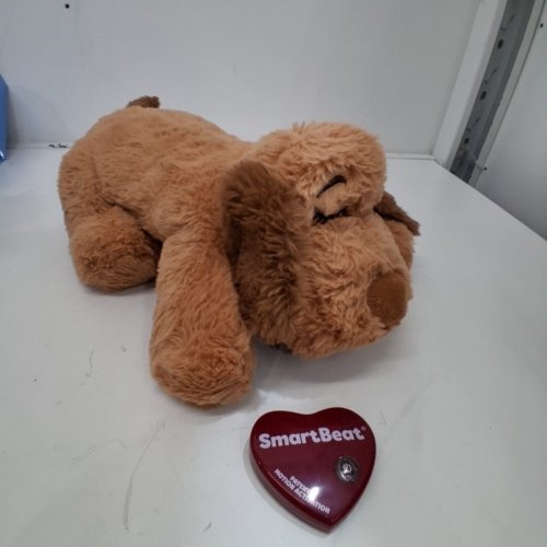SMARTLOVE SNUGGLE PUPPY HEARTBEAT STUFFED TOY image 2
