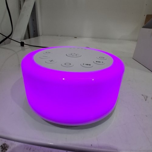 COLOURNOISE WHITE NOISE MACHINE WITH 12 COLORS, 30 SOOTHING SOUNDS AND 5 TIMERS, WHITE (MODEL: ‎CWN-R2) image 2