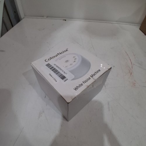 COLOURNOISE WHITE NOISE MACHINE WITH 12 COLORS, 30 SOOTHING SOUNDS AND 5 TIMERS, WHITE (MODEL: ‎CWN-R2) image 4