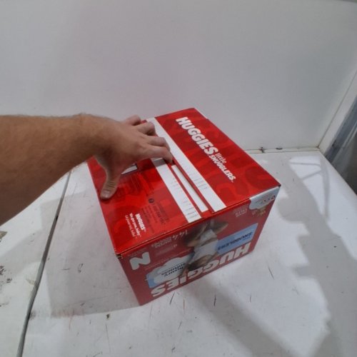144PK HUGGIES LITTLE MOVERS DIAPERS, SIZE 4 image 3