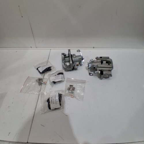 2PC A PREMIUM AUTOMOTIVE BRAKE CALIPERS WITH HARDWARE - FOR DODGE JOURNEY 2009-2015 - SILVER (MODEL: 16812001) image 2