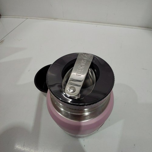 THERMOS ICON SERIES FOOD JAR WITH SPOON - 16 OZ - SUNSET PINK (MODEL: 8154) image 3