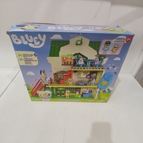 BLUEY LET'S PLAY CHEF SUPERMARKET PLAYSET INCLUDES SOUND EFFECTS - MULTI COLOUR (MODEL: 18918-7L-R0) image 5