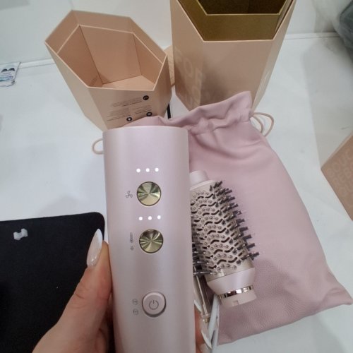 4PC T3 AIRE 360 AIR STYLER BLOWOUT KIT HAIR DRYER - PINK (MODEL: 600692-UL-10) image 3