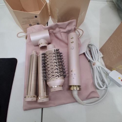 4PC T3 AIRE 360 AIR STYLER BLOWOUT KIT HAIR DRYER - PINK (MODEL: 600692-UL-10) image 4