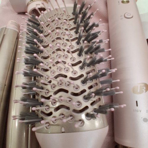 4PC T3 AIRE 360 AIR STYLER BLOWOUT KIT HAIR DRYER - PINK (MODEL: 600692-UL-10) image 5