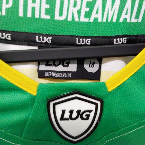 MENS LUG NORTHERN STARS HOCKEY JERSEY AND SOCKS - #21 - MEDIUM - GREEN image 4