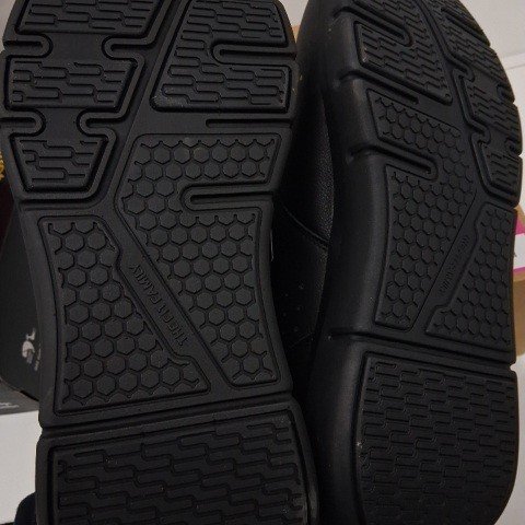 MEN'S FITVILLE EASYTOP DELUXE DRESS SHOES - 11EW - BLACK (STYLE: ETDCBLACK115_W) image 3