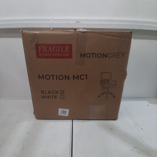 MOTIONGREY MESH M SERIES CHAIR - BLACK (MODEL: OC-MC-1-BK) image 6