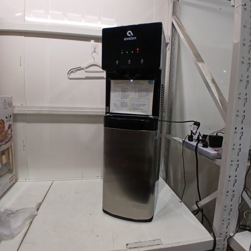 AVALON 3-TEMPERATURE BIOGUARD BOTTOM FILL HOT AND COLD WATER DISPENSER FOR 3-5GAL JUGS - 13" X 41" X 12" - 400W - BLACK - (MODEL: A4BLWTRCLR) image 3
