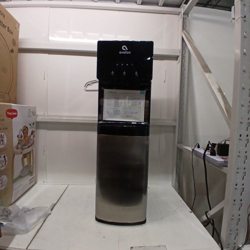 AVALON 3-TEMPERATURE BIOGUARD BOTTOM FILL HOT AND COLD WATER DISPENSER FOR 3-5GAL JUGS - 13" X 41" X 12" - 400W - BLACK - (MODEL: A4BLWTRCLR) image 5