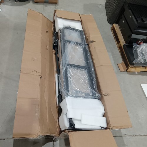 ALWYN HOME ADJUSTABLE BED BASE WITH REMOTE CONTROL - QUEEN - BLACK (MODEL:S1Q-V2) image 2