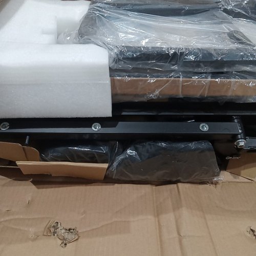 ALWYN HOME ADJUSTABLE BED BASE WITH REMOTE CONTROL - QUEEN - BLACK (MODEL:S1Q-V2) image 3